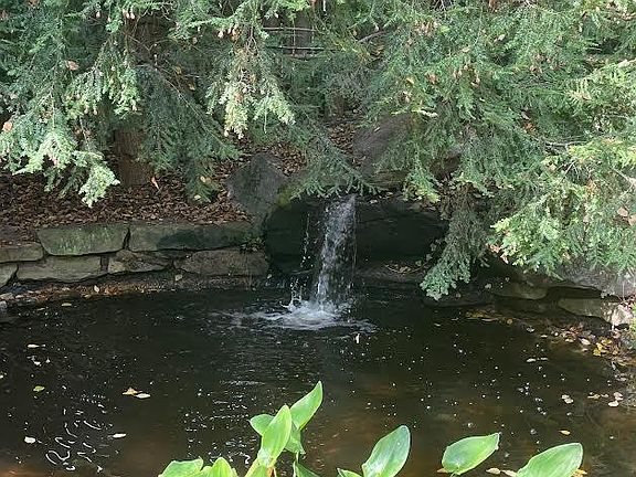 Let your trouble melt with the sound of running water.