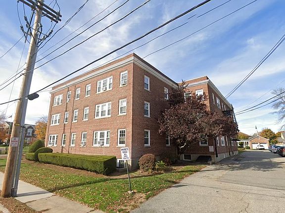 Building rear & parking