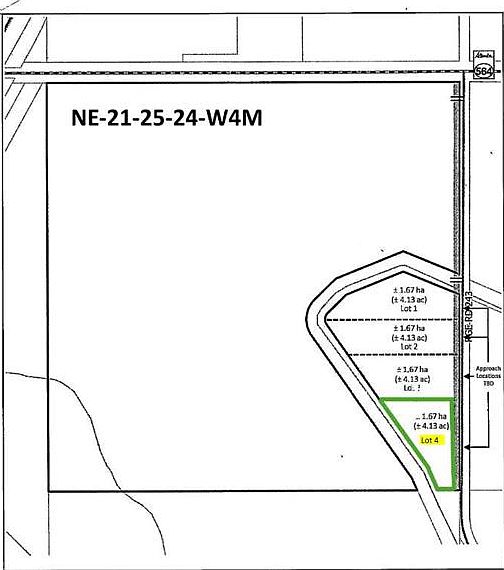 1st image of 4 Range Road 243 & Hwy #564
