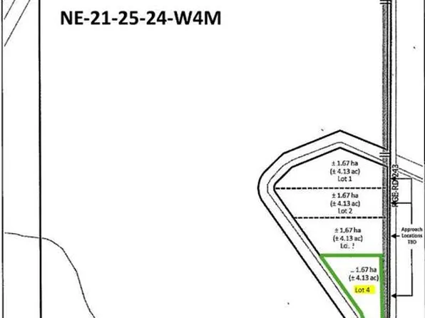 4 Range Road 243 & Hwy #564, Wheatland County, AB T1P 0L1