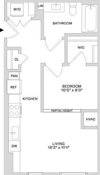 One Bedroom One Bedroom