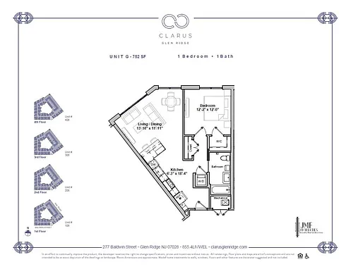 Floor plan G