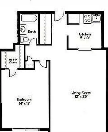 2 bed, 1.0 bath, $2,650 — Photo 3