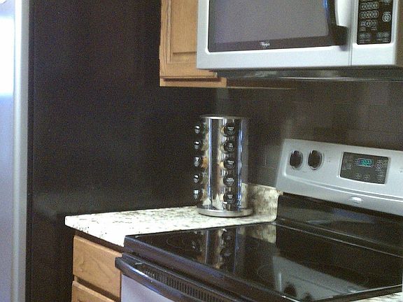new granite/appliances