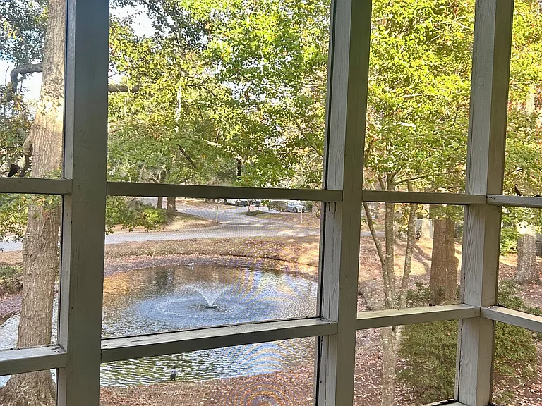 Screened in Back Porch
