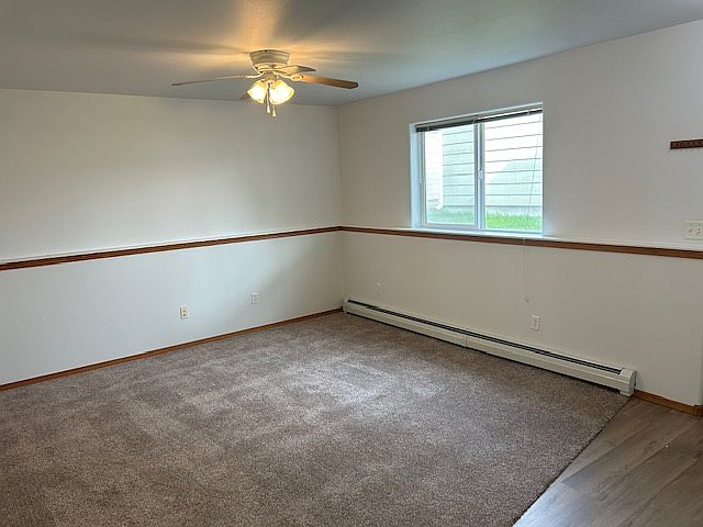 Livingroom from laundry area/hall