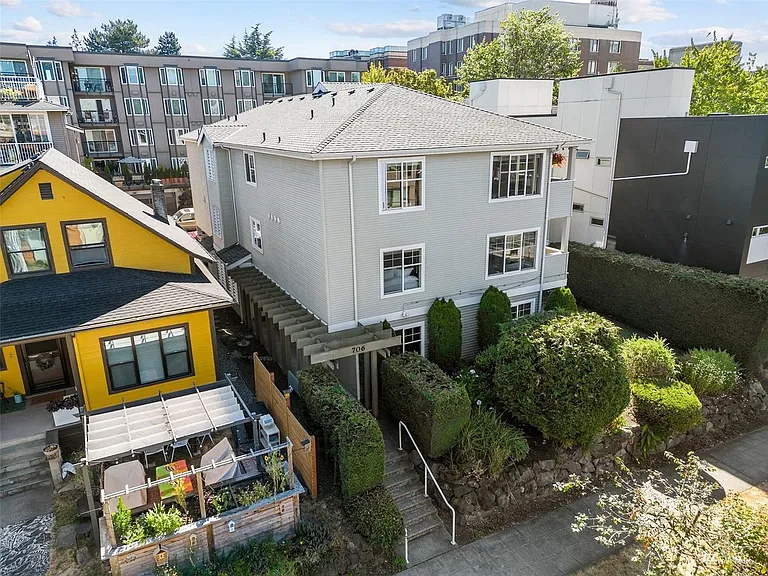 Apartment exterior