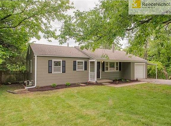 Beautiful mature trees on this oversized lot.