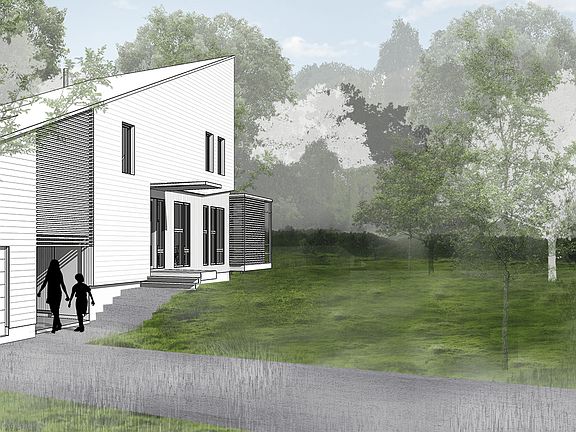 Peak House From Front