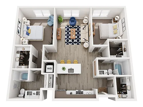 Floor plan B4