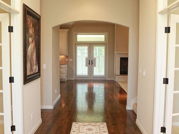 Beautiful Entry with Hardwoods