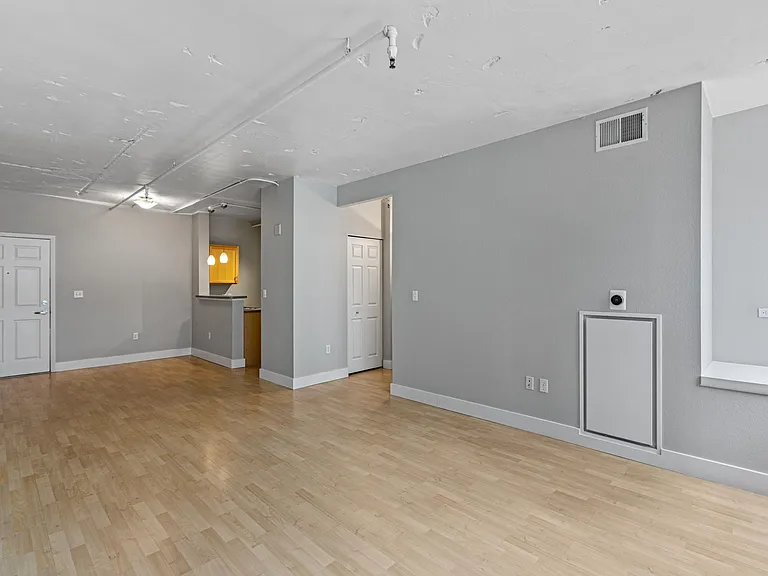 Hall to Bedroom