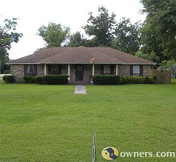 "View from front of house"