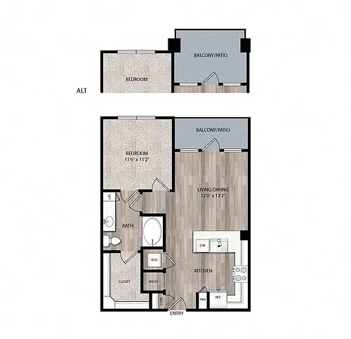 Floor plan A1
