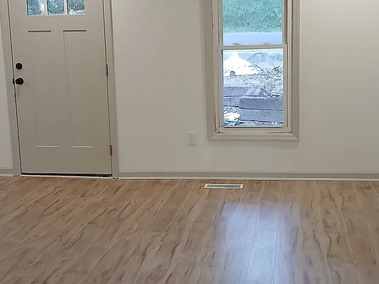 Living Room looking towards front of the house