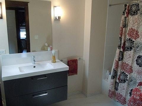 Bathroom.