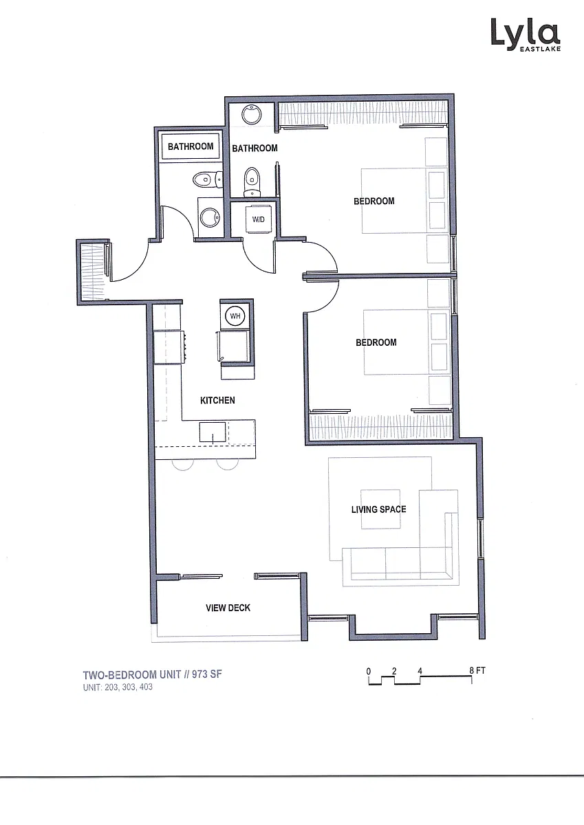 Floor plan 303