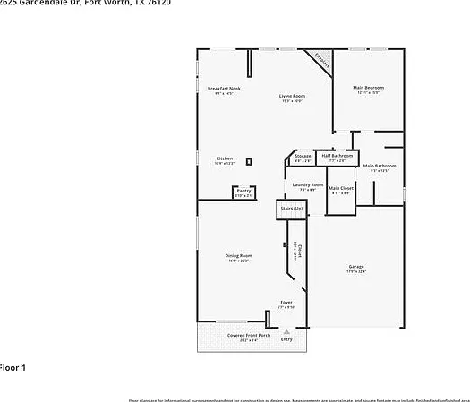 2625 Gardendale Dr — Photo 2