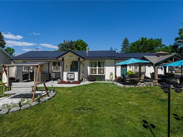 331 & 333 N Quarry St, Columbus, MT 59019