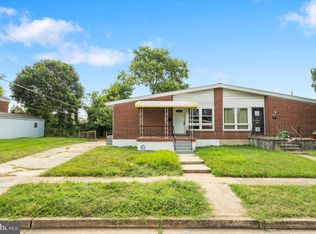 3419 Redman Rd, Baltimore, MD 21207