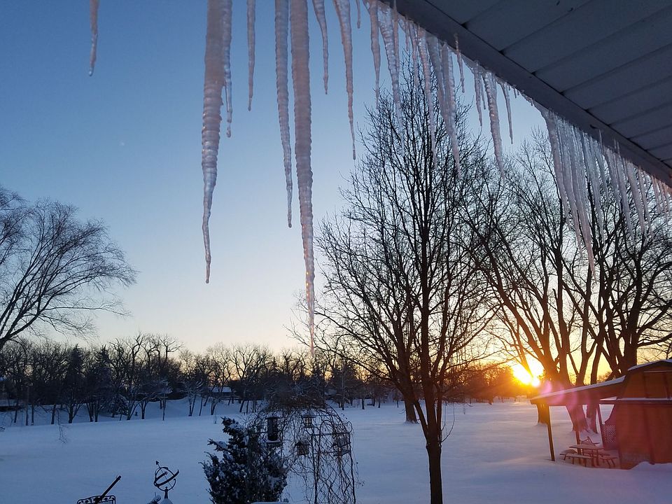 View from back deck