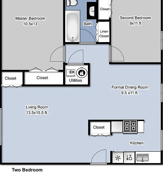 Colonial Court Apartments — Photo 14