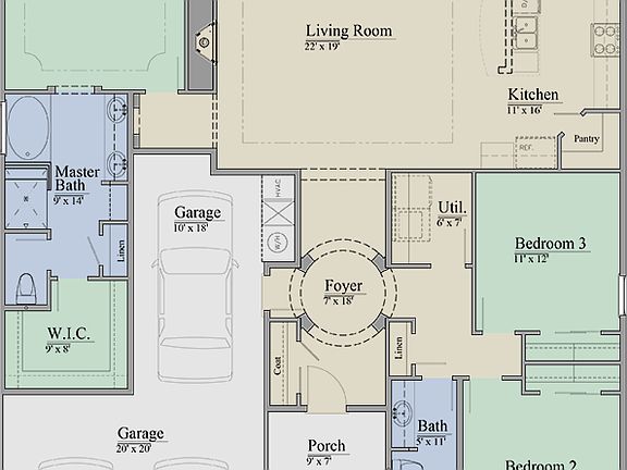 Belmont Floor Plan