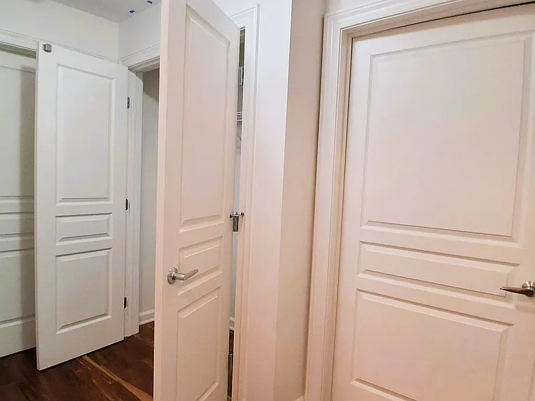 Spacious Hallway Closet