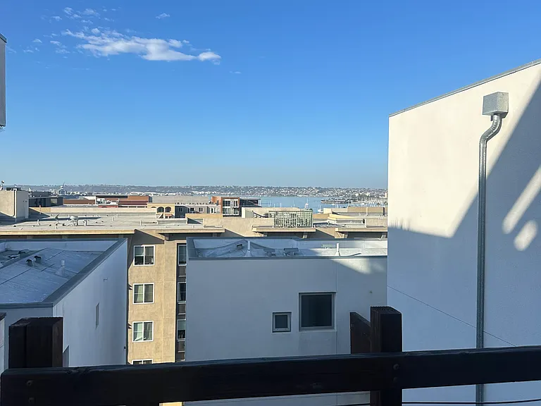 Apt 405 Loft/Balcony Views