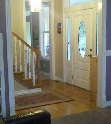Inside entry