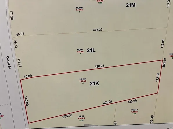 LOT 21-21K Center St, Ludlow, MA 01056