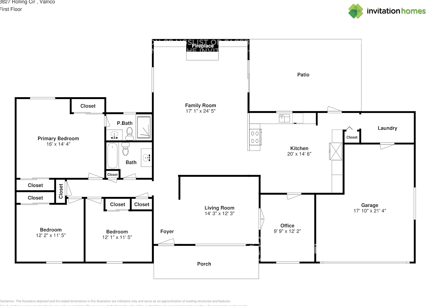 3827 Rolling Cir Valrico, FL 33594 — Photo 2