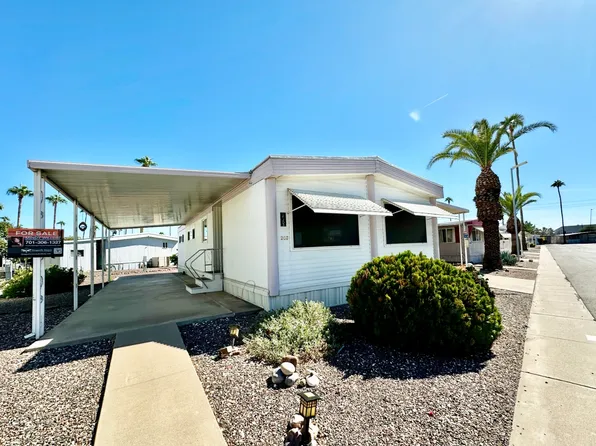 305 S Val Vista Dr Lot 203, Mesa, AZ 85204