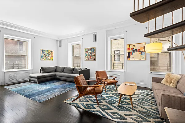 246 West End Avenue #2DE/3E in Lincoln Square, Manhattan