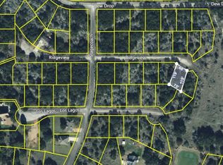 Lot K8123 Ridgeview, Horseshoe Bay, TX 78657