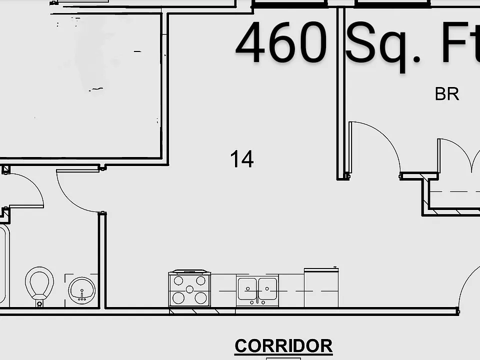 413 Jefferson St #14