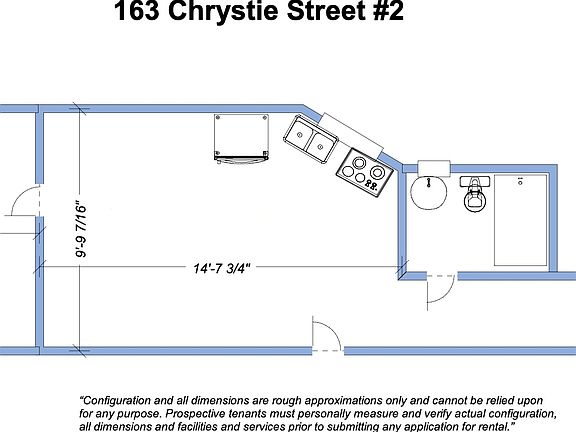 2nd image of 163 Chrystie St APT 2