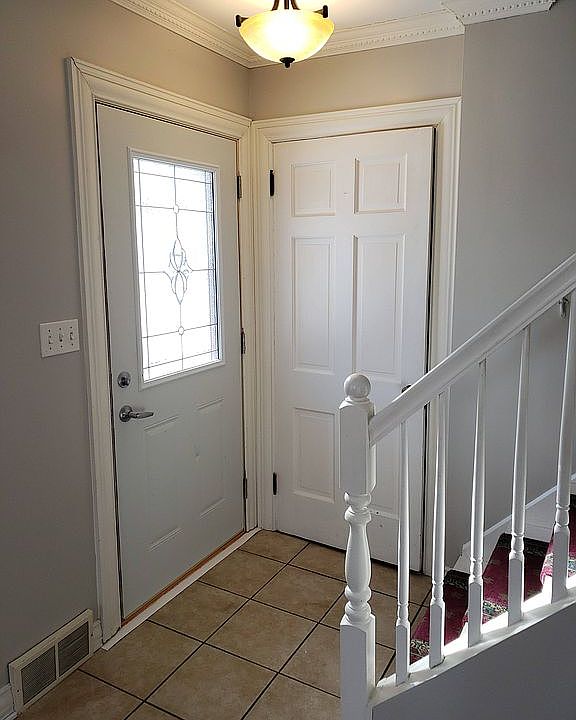 Front Door and Closet