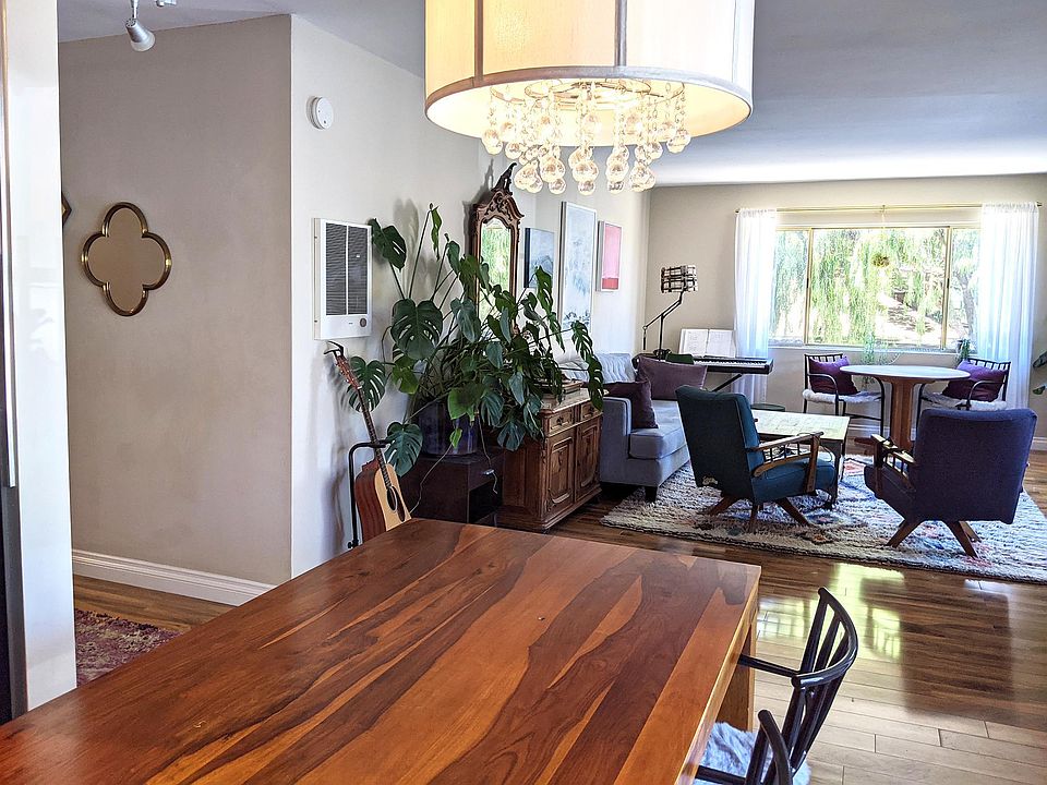 Open Dining Room and Living Room