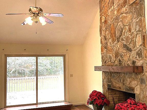 Fireplace in Greatroom