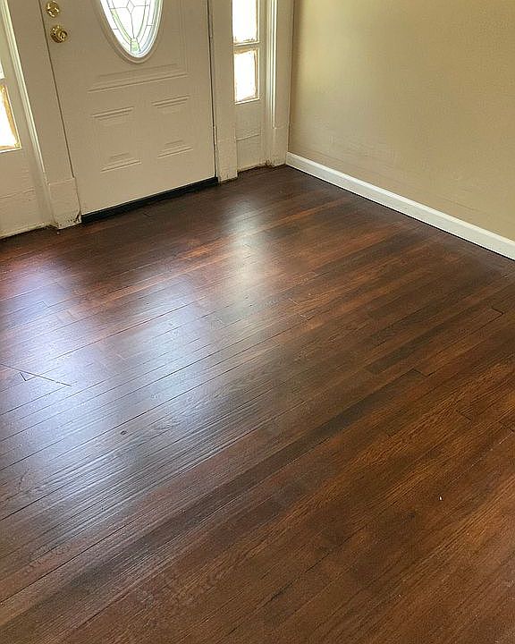 Hardwood floors 