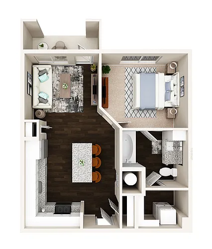 Floor plan A1