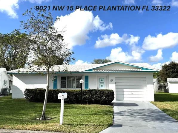 9021 NW 15th Place, Plantation, FL 33322