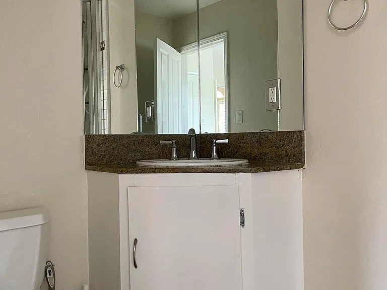 Third bedroom bathroom