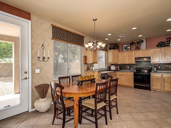 Great dining in the kitchen!