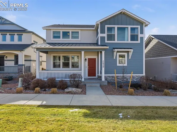 7620 Dilly Dally Way, Colorado Springs, CO 80923
