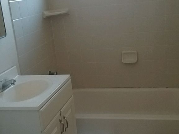 Hall bathroom