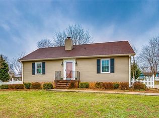 3971 Woodcrest St, Trinity, NC 27370