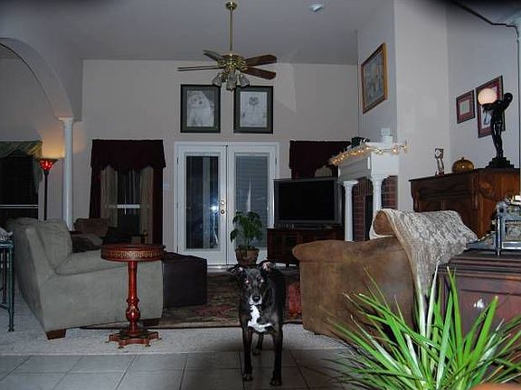 Living Room from Foyer