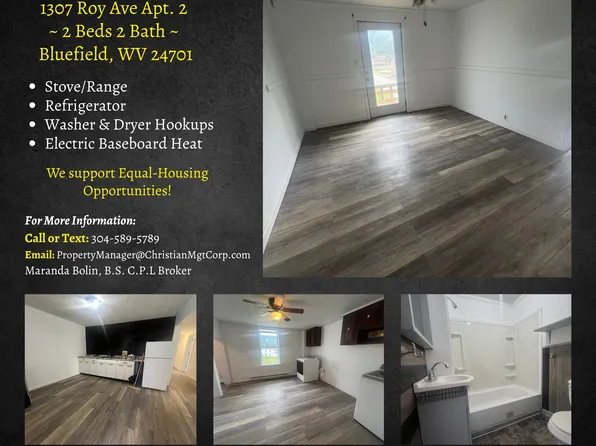 1307 Roy Ave #2, Bluefield, WV 24701